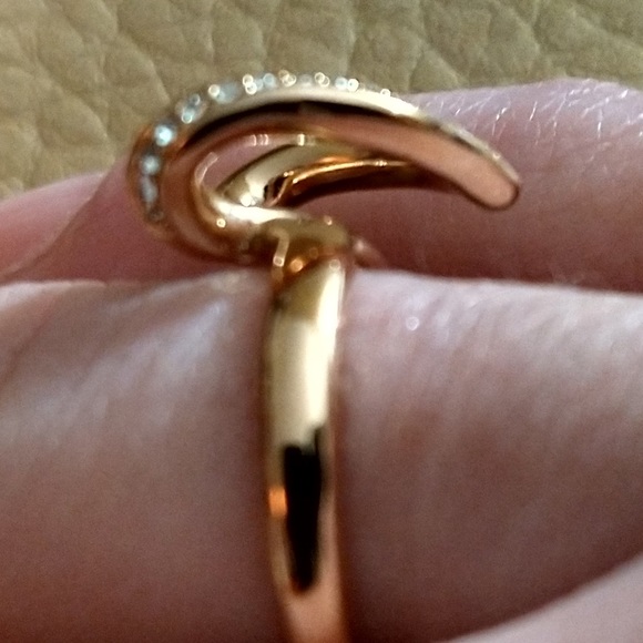 SWARVOSKI CUPIDON RING - Picture 5 of 6